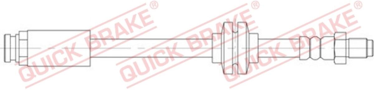 Bremsschlauch QUICK BRAKE 32.215