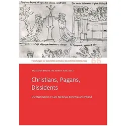 Christians, Pagans, Dissidents, Fachbücher von Martin Nodl, Krzysztof Bracha