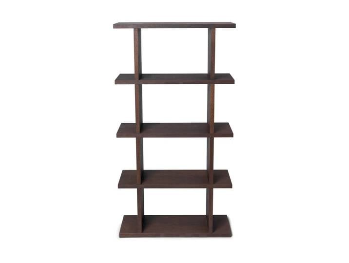 Ferm Living Bibliothèque Kona 1x4 Dark stained