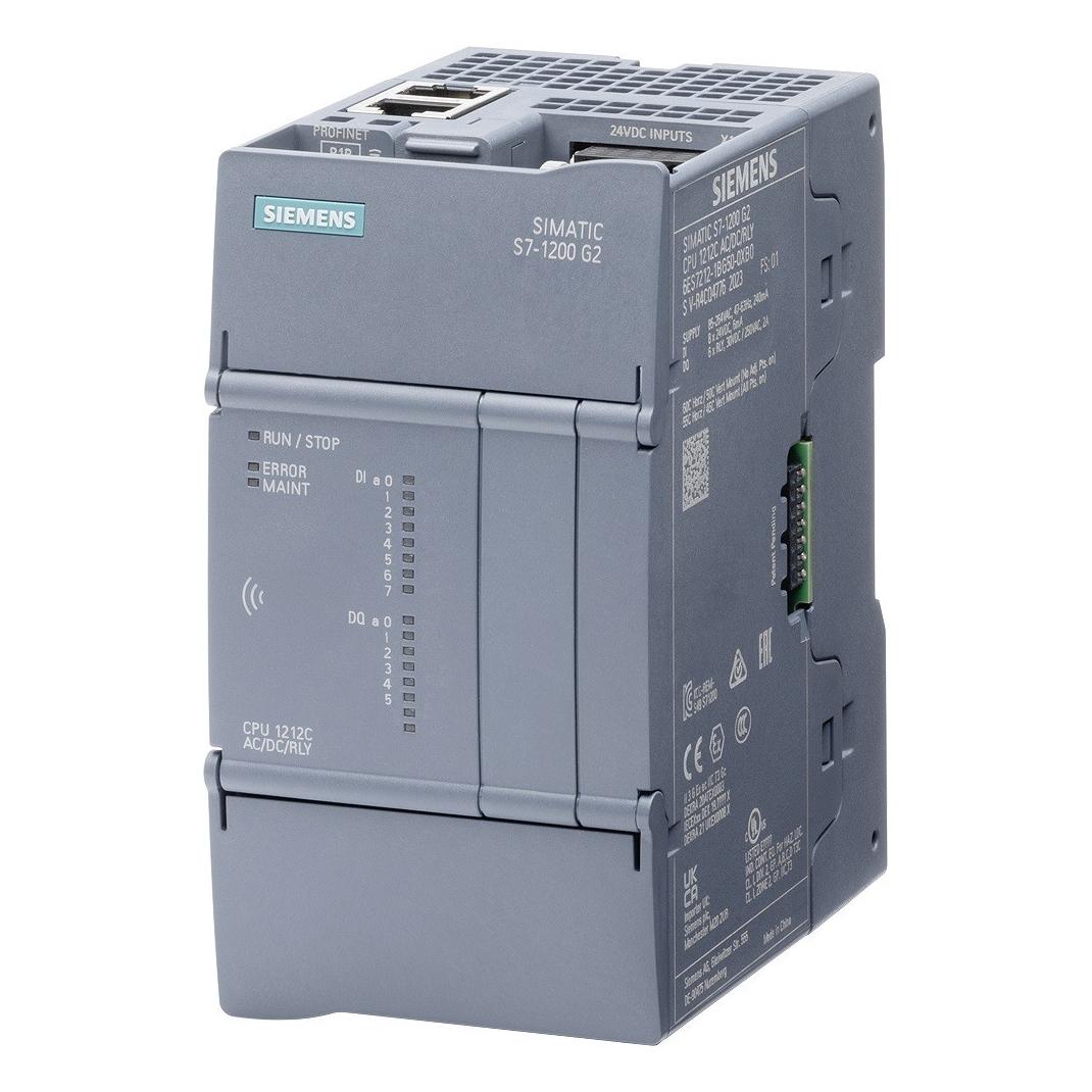 Siemens CPU 1212FC, DC/DC/RLY (6ES72121HF500XB0)