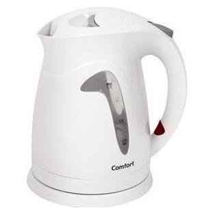 MPM Elektriska tejkanna Comfort 1.7l balta HHB-068 (1.70 l) (4750649059315)