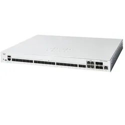 Cisco Catalyst 1300-24XT 24x 10GbE + 4x 10GbE RJ45/SFP+ Combo Ports L3 managed