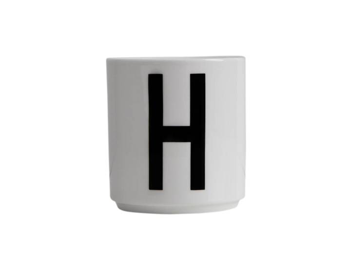 Design Letters Tasse Design Letters H