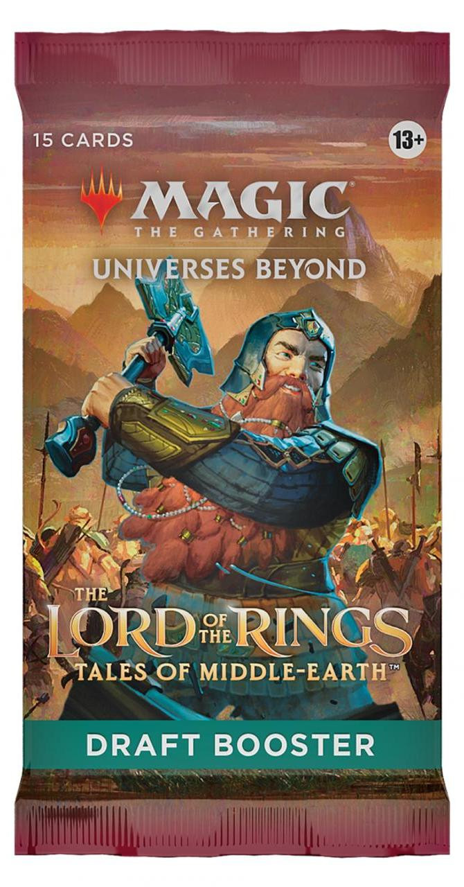 Difuzed Magic: The Gathering De Heer der Ringe Verhalen uit Midden-aarde kaartspeluitbreiding
