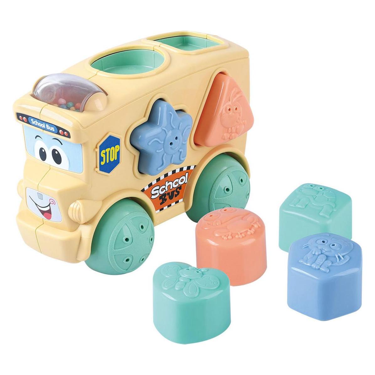 Play Bus Shape Sort, 5 Stk. (49580713)