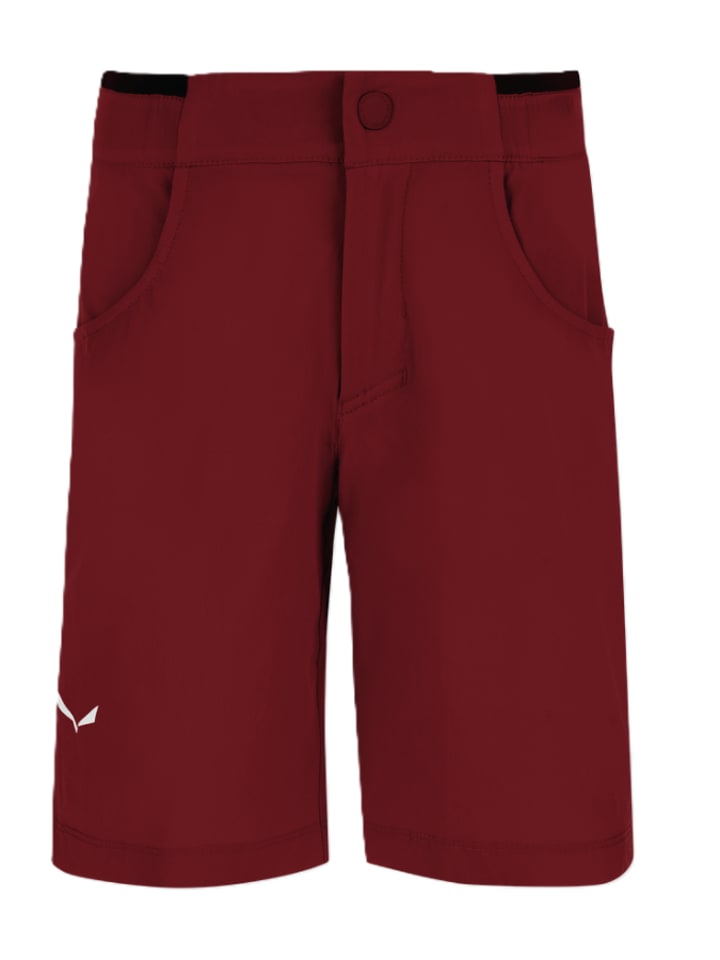 Salewa Trekkingshorts "Puez Talveno Durastretch" in Bordeaux - 104