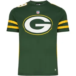 New Era, Herren, Sportshirt, NFL Football Shirt Jersey - Green Bay Packers - M (M), Grün, M