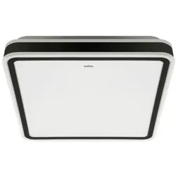 Plafon Innenleuchte Deckenlampe schwarz SMD LED AURELIA 24W 03816