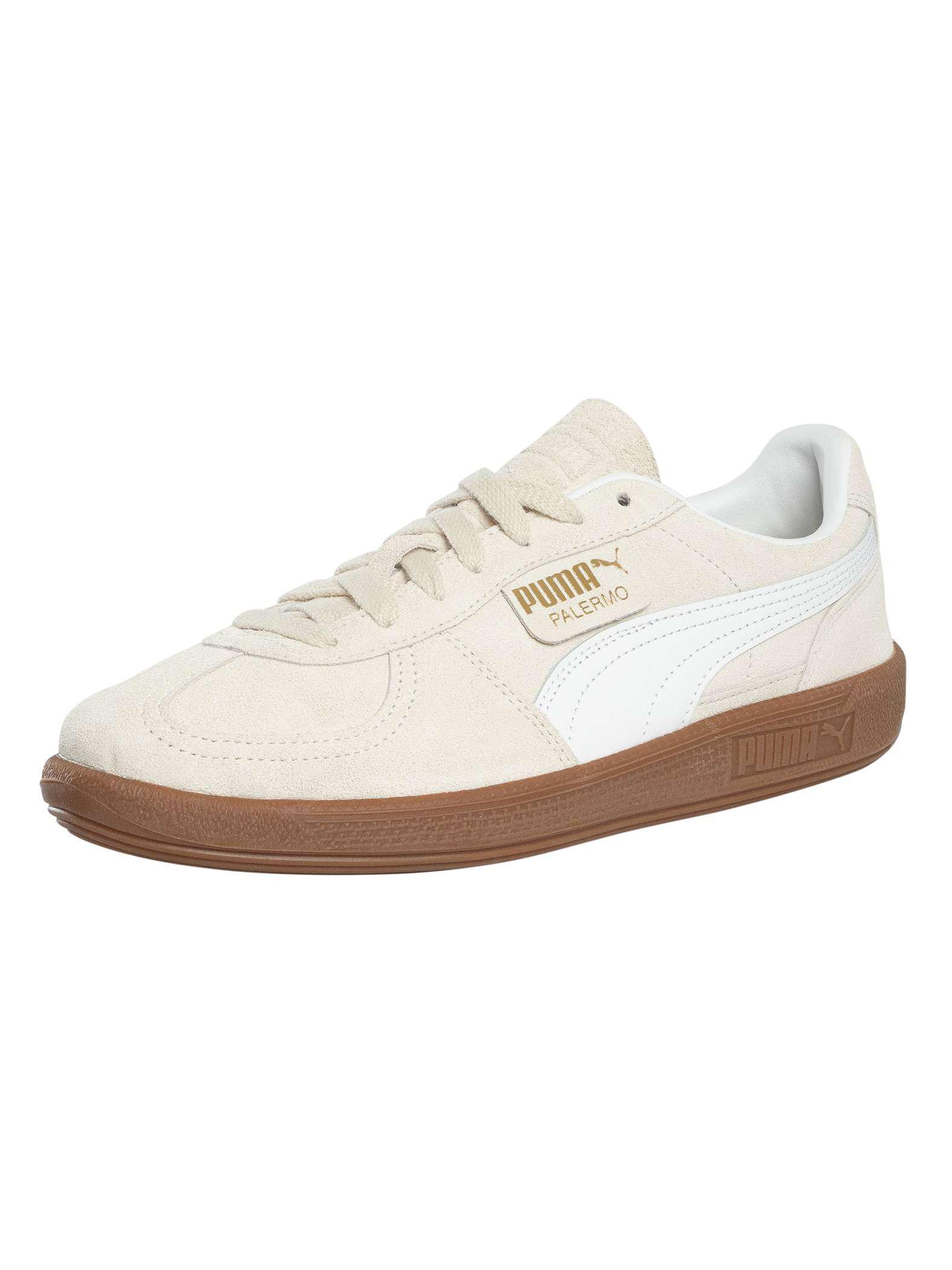 Puma Palermo Leder-Sneaker - Grau
