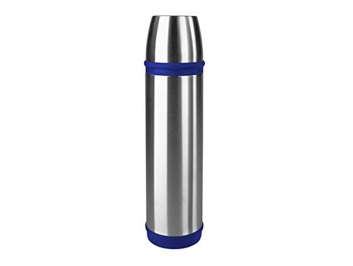 Emsa 502473 Thermosfles (mobiel Genieten, 700 ml, schroefdop