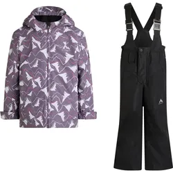 McKinley Skianzug Kinder | Gr. 98 | lila - lila