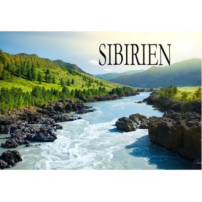 Sibirien - Ein kleiner Bildband, Taschenbuch von , Baltic Sea Press, 978-3-942654-80-7
