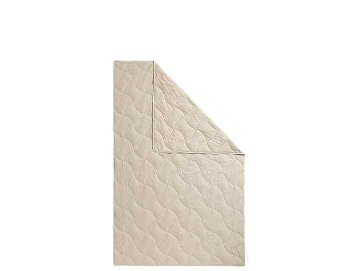 Naturfaserbettdecke FAN TENCEL™ Leinen , beige (creme), B:135cm L:200cm, Bezug: 100% Baumwolle. Füllung: 50% Leinen, 50% Lyocell (TENCEL™), Bettdecken, Naturfaserbettdecke, natürlich, kühlendes Schlafklima