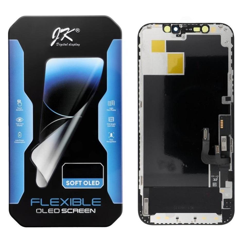 Zila LCD display! JK JK LCD Display for IPHONE 12 / 12 PRO SOFT OLED (Change IC) (Display, Apple iPhone 12, Apple iPhone 12 Pro) (57433435)