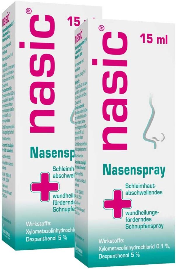 Nasic Nasenspray 2 x 15 ml