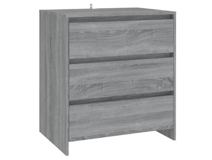 Buffet bas armoire commode Buffet Sonoma gris 70x41x75cm Bois d'ingénierie 6413717 FrenchDays