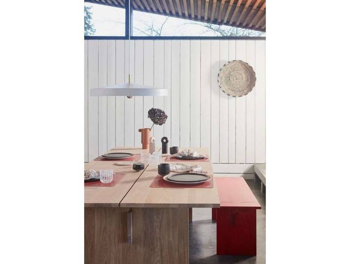 Hat Pendelleuchte Large, weiß, Metall, E27 - OYOY Living Design Hat Large - Esszimmer - Skandinavisch - Einflammig