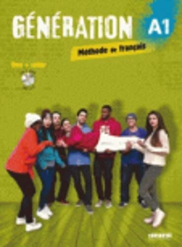 Begona Beutelspacher - Génération A1, méthode de français : livre + cahier : livre de l'élève - Preis vom 18.10.2026 19:22:15 h