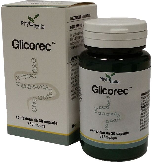 PHYTOITALIA Srl GLICOREC 30CPS