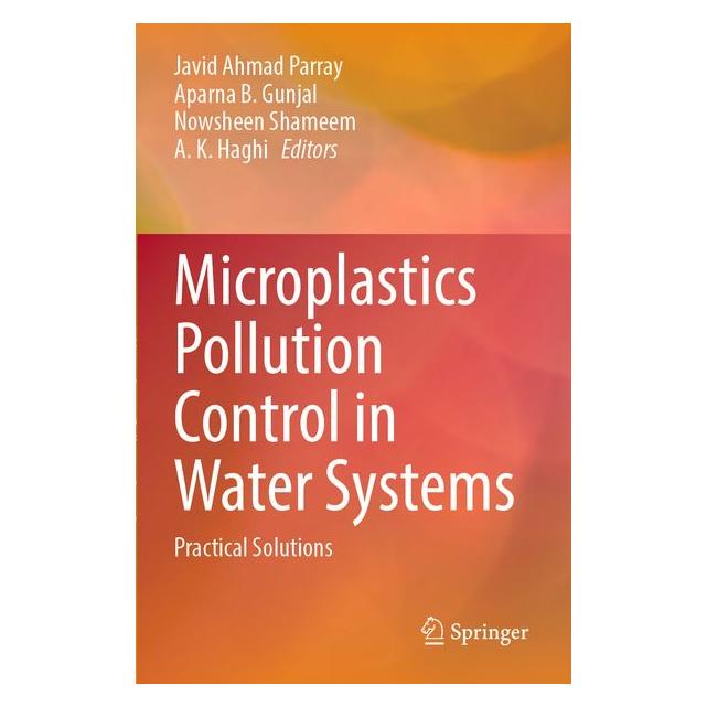 Umbreit Microplastics Pollution Control in Water Systems (Englisch, Aparna Shameem, B Gunjal, Nowsheen Shameem) (70695919)