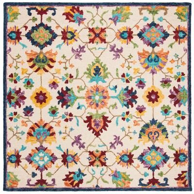 SAFAVIEH Handmade Aspen Agatha Boho Tribal Wool Rug