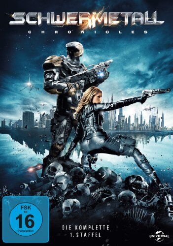 Guillaume Lubrano - Schwermetall Chronicles - Die komplette 1. Staffel [3 DVDs] - Preis vom 09.10.2026 07:28:09 h