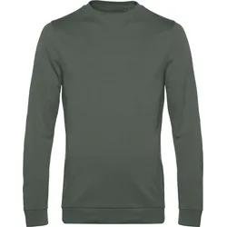 B&C Herren Set In Sweater Sweatshirt WU01W millennial khaki S