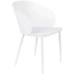 2er-Set White Label Stuhl Gigi Kunststoff