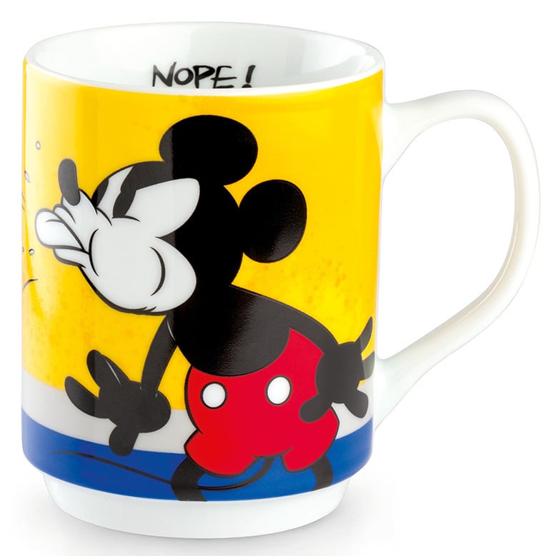 Egan MICKEY I AM Gele stapelbare beker van 350 ml
