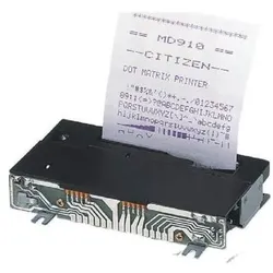 Citizen Dot matrix printer mechanism, Belegdrucker, Schwarz