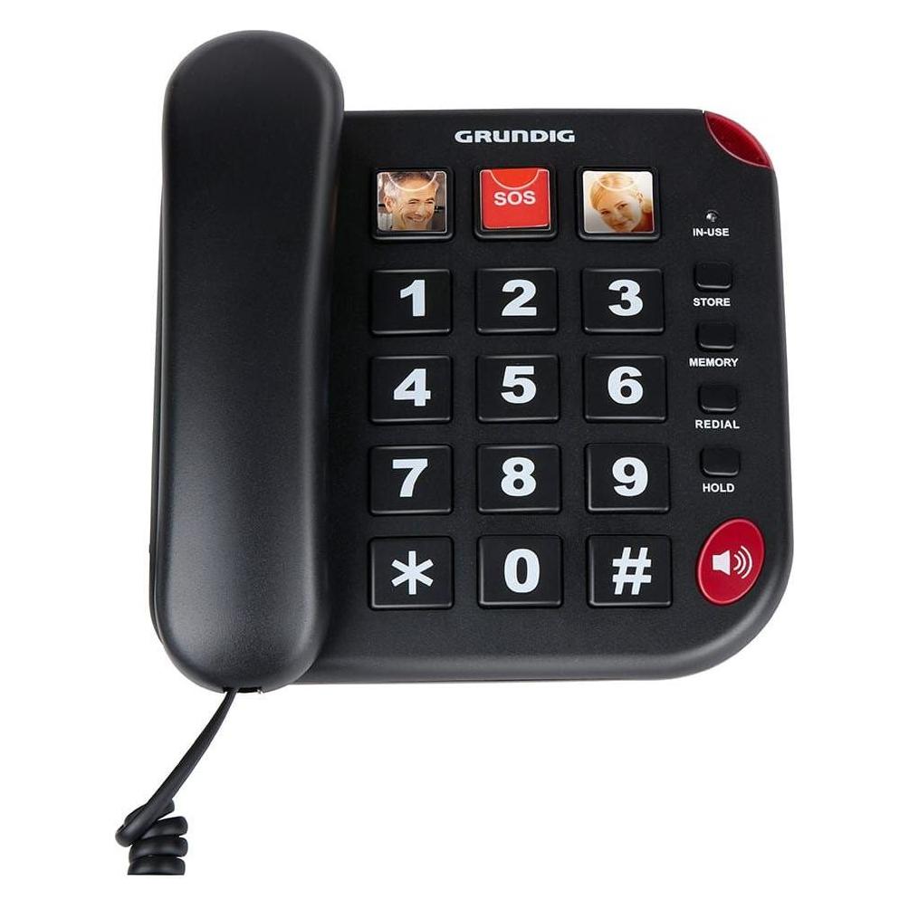 Grundig Seniorentelefon mit Grossen Tasten (43136894)