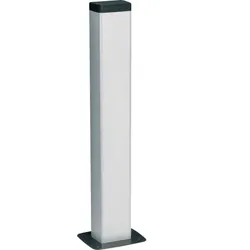 Hager Bodenanschlusssäule frontrastend DAP vw