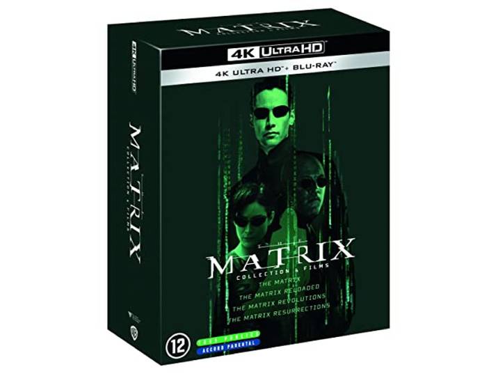 MATRIX, THE 1-4 4K UltraHD (NL Versie)