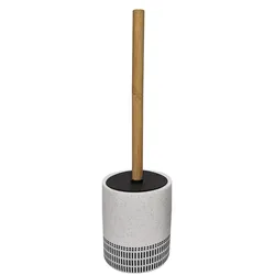 WC-Garnitur YUMA (LBH 10x10x36 cm) - weiß - LBH 10x10x36 cm