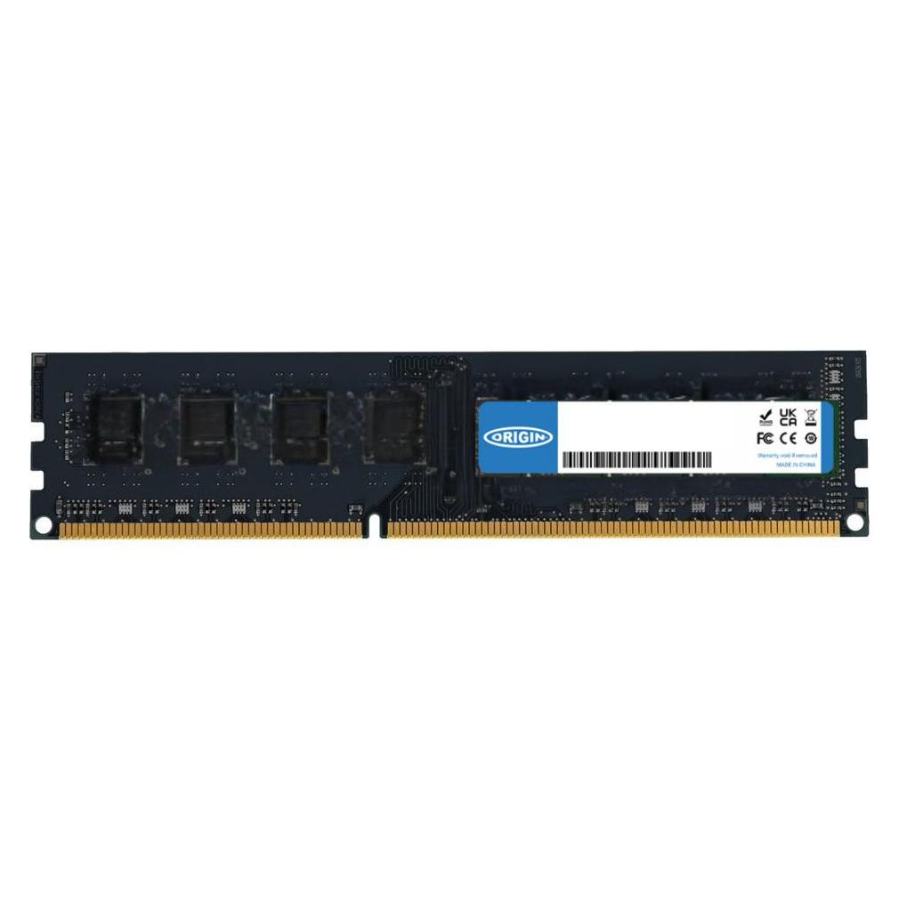 Origin Storage Origin memory module 8GB DDR3-1600 (1 x 8GB, 1600 MHz, DDR3-RAM, DIMM) (B4U37AA-OS)