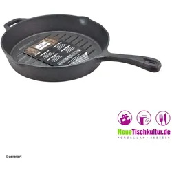neuetischkultur Grillpfanne, Pfanne + Kochtopf, Schwarz