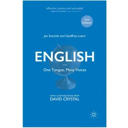 English - One Tongue, Many Voices, Fachbücher von Jan Svartvik, Geoffrey Leech
