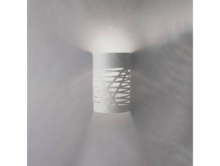 Foscarini Designer Wandlampe Tress piccola, dimmbar, weiß / opal, für Wohn- / Esszimmer, Design, Wandleuchte, Wandlampe Innen
