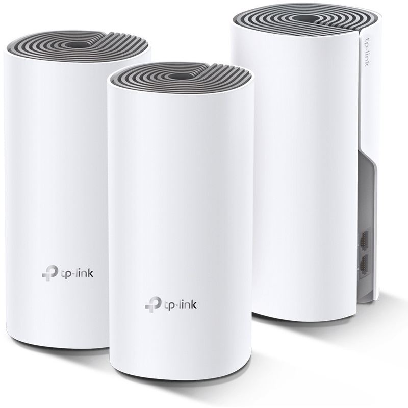 TP-Link Deco E4 - WLAN-System - 802.11a/b/g/n/ac - Desktop