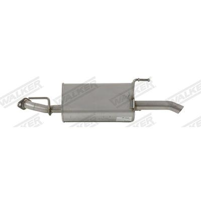 Walker Endschalldämpfer [Hersteller-Nr. 24648] für Opel, Vauxhall