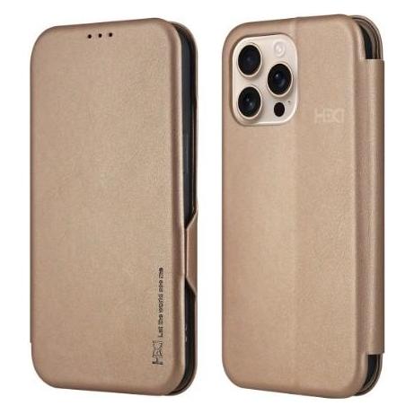 WD HDD Classic Wallet-Hülle für Samsung A405 A40 in Gold (Samsung Galaxy A40) (66062278)