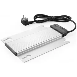Hendi Chafing Dish Heizelement, Speisewärmer, Schwarz, Silber, Weiss