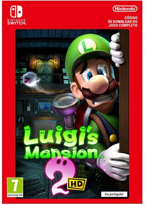 Nintendo DDC SWITCH LUIGIS MANSION 2 HD