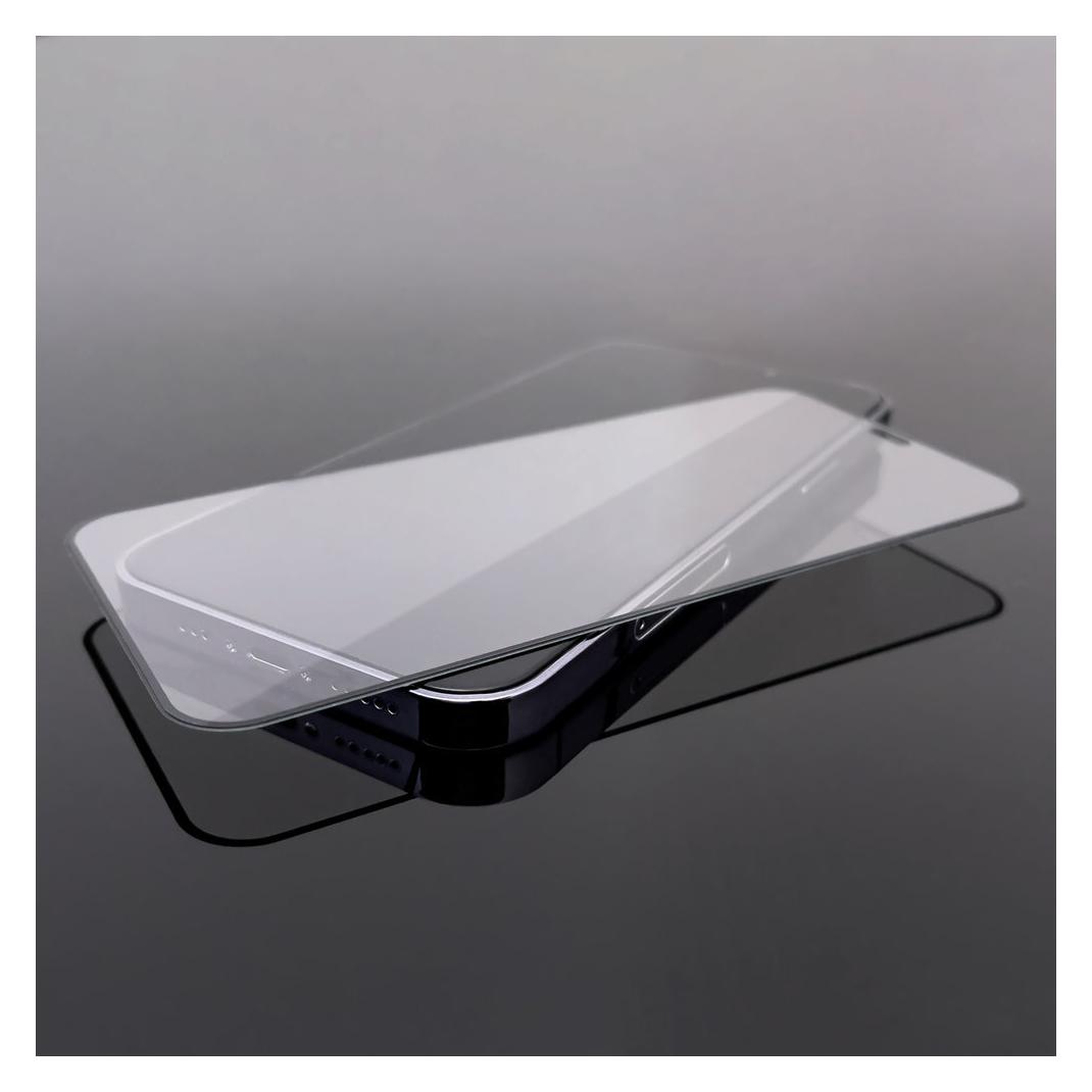 Wozinsky Tempered Glass Full Glue Super Tough Screen Protector Full Coveraged with Frame Case Friend (1 Stk., Samsung Galaxy A22) (1409315874)