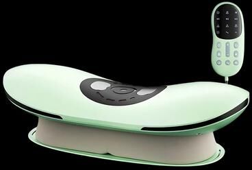 Uplifted Finds Professional Electric Lumbar Traction & Inflatable Back Stretcher With Heat Therapy new Green