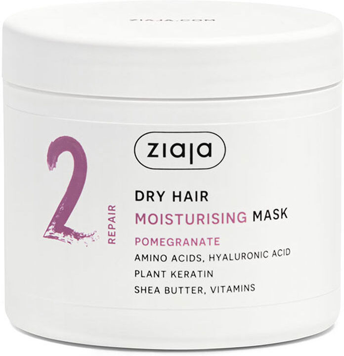Ziaja Plant Essentials Masque capillaire hydratant à la grenade 350 ml