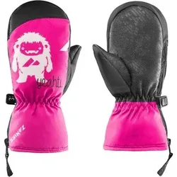 ZANIER Kinder Handschuhe YEAHTI.STX MITTEN, Größe 1 in Grau Grau