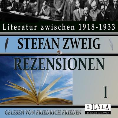 Rezensionen 1 - Stefan Zweig, Audio, 9783969788530
