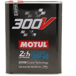 10W-60 Motul 300V Le Mans Motoröl 2 Liter