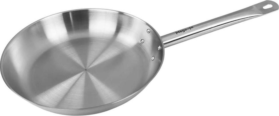 Mega-M Roestvrijstalen pan, diameter 28 cm